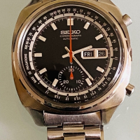 Vintage SEIKO 6139-6022 Pulsations Chronograph Automatic Cal 6139, снимка 11 - Мъжки - 45070573