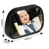 3275 Автомобилно огледало за наблюдение на бебе, снимка 3 - Аксесоари и консумативи - 45674960