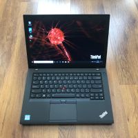 14' Full HD IPS Core i5-6300u Lenovo ThinkPad T460  8GB DDR4/500GB HDD/HDMI/USB 3.0/Подсветка/Бат 6ч, снимка 1 - Лаптопи за работа - 45096316