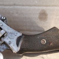 Белгииски револвер, снимка 12 - Антикварни и старинни предмети - 45469271