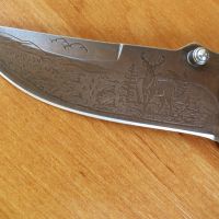 Сгъваем нож KNIVES SR526E, снимка 7 - Ножове - 18125826