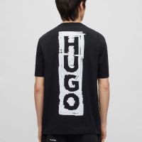 Мъжки тениски HUGO, снимка 1 - Тениски - 45190642