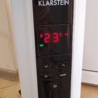 Маслен радиатор Klarstein 2500w , снимка 6 - Радиатори - 45453601