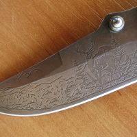 Сгъваем нож KNIVES SR526E, снимка 10 - Ножове - 18125826
