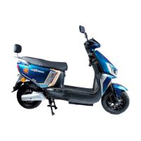 Електрически скутер MaxMotors SG ROBOT 2500W AQUA BLUE, снимка 2 - Мотоциклети и мототехника - 45264715