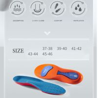 Гел стелки спортни стелки за обувки бягане дишащи спортни стоки , снимка 5 - Спортна екипировка - 45454764