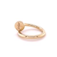 Златен дамски пръстен Cartier 2,05гр. размер:50 14кр. проба:585 модел:23687-3, снимка 2 - Пръстени - 45735565