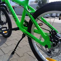 PASSATI Велосипед с дискови спирачки 20" ALUMINIUM зелен, снимка 7 - Велосипеди - 46130023