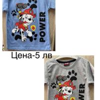 Тениски и блузки, снимка 2 - Детски тениски и потници - 45356719