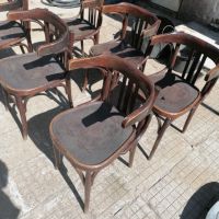 ретро виенски столове, снимка 4 - Столове - 45652307