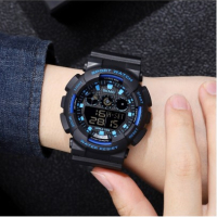 Спортен часовник Fujimi - в 2 цвята (005), снимка 4 - Мъжки - 45005577