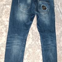 PHILIPP PLEIN 33 Original Мъжки дънки , снимка 1 - Тениски - 45508616