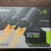 MSI GeForce GTX 1060 OC, снимка 1 - Видеокарти - 45437782
