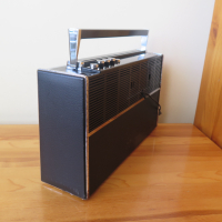 Vintage Grundig Yacht Boy Radio 210,радио,1970г , снимка 7 - Радиокасетофони, транзистори - 45034823