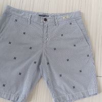 Tommy Hilfiger Cotton  Regular Fit Mens Size 33 ОРИГИНАЛ! Мъжки Къси Панталони!, снимка 8 - Къси панталони - 45893138