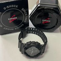 Casio G-Shock GA-100 Black Edition, снимка 1 - Мъжки - 45116379