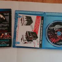 The Expendables /Blu-ray + DVD/, снимка 2 - Blu-Ray филми - 45373847