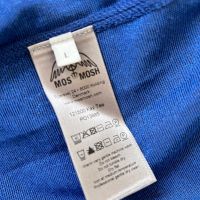 Нов цветен прекрасен панталон Zara & топ Mos Mosh в наситен син цвят , снимка 6 - Панталони - 45446207
