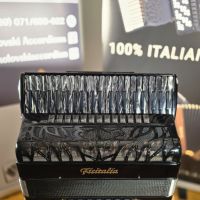 Висок клас италиански акордеон FisItalia , снимка 11 - Акордеони - 45463418