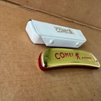 Немска хармоника Hohner Comet 40 C, снимка 7 - Духови инструменти - 45081525