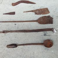 Стари железа и инструменти - антики, снимка 5 - Антикварни и старинни предмети - 45699271