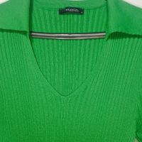 Нова модерна блузка плетиво , снимка 1 - Тениски - 45531120