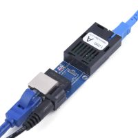 Gigabit Fiber OpticalMedia Converter 10/100/1000Mbps - комплект 2 броя, снимка 3 - Мрежови адаптери - 45477606
