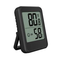 Вътрешен термометър Хигрометър LCD Цифров измервател на температурата Влагомер Монитор MC40, снимка 1 - Друга електроника - 45083575