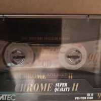 Аудио касети (аудеокасети)  BASF /EMTEC/ Hrome Super Quality - 6 броя, снимка 2 - Аудио касети - 45178894