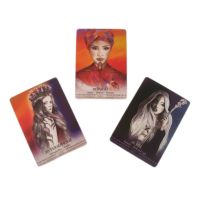 Оракул карти: Divine Feminine Oracle & Goddess Power & Goddess Spirit, снимка 15 - Карти за игра - 32557254
