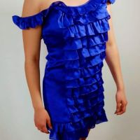 Дамска къса официална рокля , снимка 2 - Рокли - 45402232