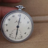 СССР джобен часовник ''Молния'' 18 камъка, снимка 7 - Антикварни и старинни предмети - 45144578
