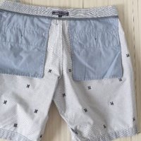 Tommy Hilfiger Cotton  Regular Fit Mens Size 33 ОРИГИНАЛ! Мъжки Къси Панталони!, снимка 12 - Къси панталони - 45893138