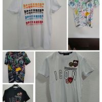 Разпродажба/ликвидация на маркови дрехи- Icon/Dsquared2, снимка 1 - Тениски - 45382757