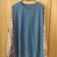 Нова Дамска блуза, дълъг ръкав, снимка 1 - Блузи с дълъг ръкав и пуловери - 45314875