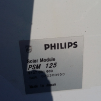 Соларен панел Philips, made in Japan, снимка 3 - Друга електроника - 44960796