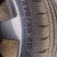 21-цолови джанти с гуми , снимка 2 - Гуми и джанти - 45468105