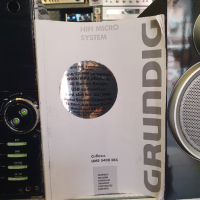 Аудиосистема Grundig Cirflexx UMS 5400 DEC Има радио, диск, ubs, памет карта, mp3, дистанционно със , снимка 2 - Аудиосистеми - 44988537