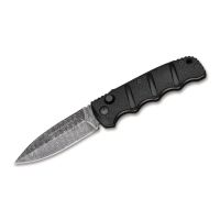 Сгъваемо ножче Boker Plus KALS-74 Spearpoint Damascus - 8,5 см, снимка 1 - Ножове - 45268168