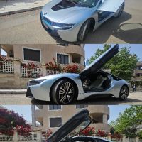 BMW i8 2016 бензин/ток, снимка 10 - Автомобили и джипове - 45871925