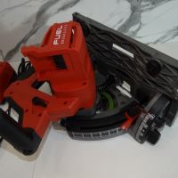 2023 - Milwaukee M18 FPS / 2 x 5.0 Ah - Акумулаторен потапящ циркуляр, снимка 6 - Други инструменти - 46211865