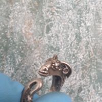 Сребърен пръстен Овен, снимка 6 - Пръстени - 45508904