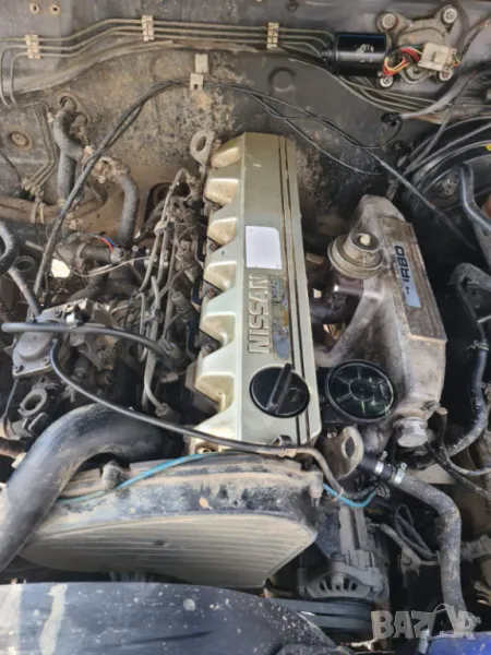 Двигател от Nissan Patrol Y60 RD28 1993 г., снимка 1