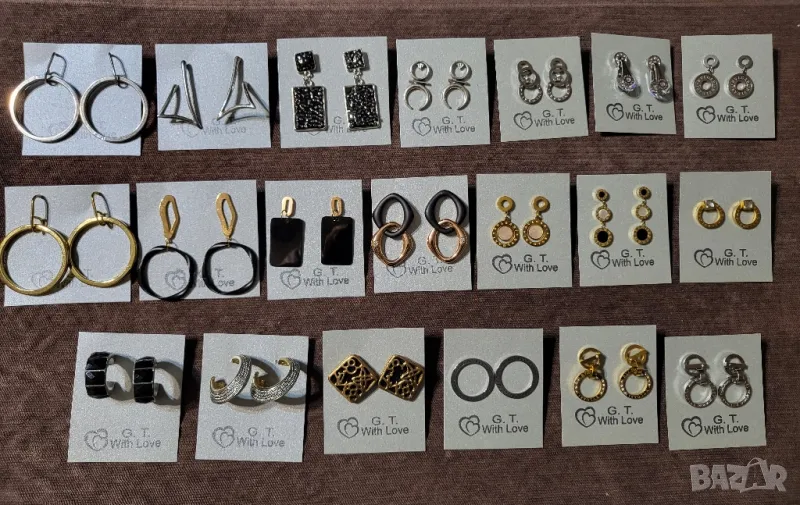 Нови обеци , снимка 1