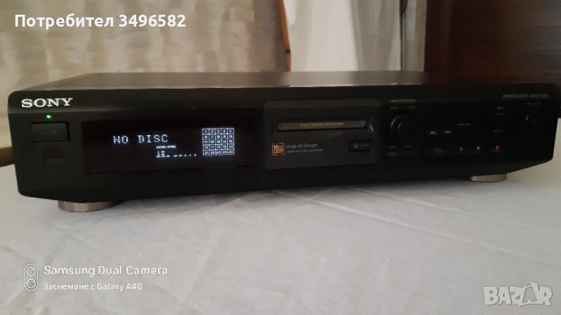 SONY MDS JE320, снимка 1