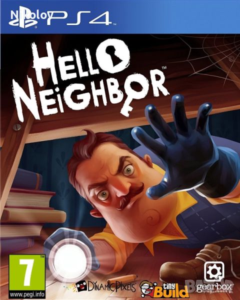 Hello Neighbor PS4 (Съвместима с PS5), снимка 1