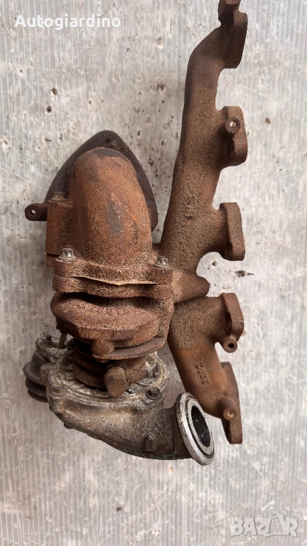 Турбо компресор / турбина за Opel Zafira - 24442866  / 24461825 /  708867-2 / FG300282, снимка 1