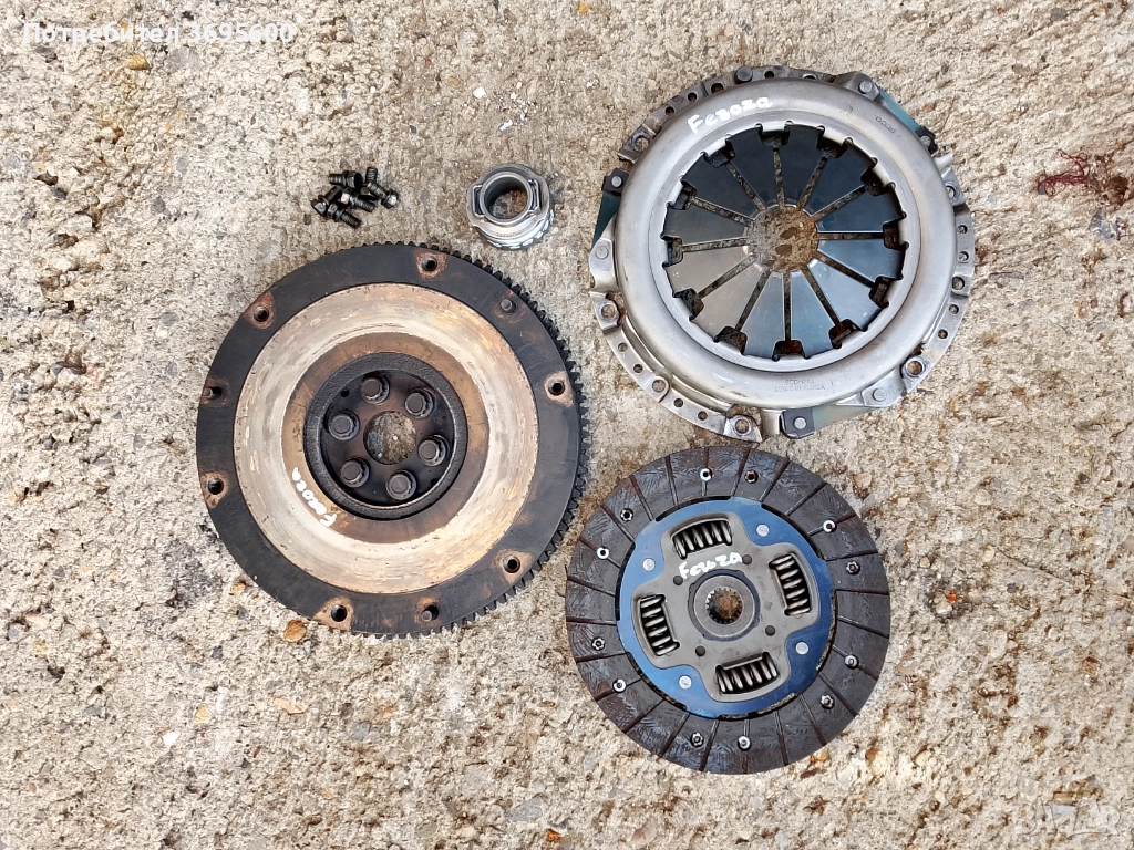  Съединител Дайхатсу Фероза Daihatsu Feroza 1.6i маховик притискателен феродов диск, снимка 1