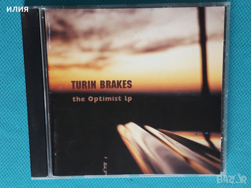 Turin Brakes – 2001 - The Optimist LP(Folk Rock,Pop Rock), снимка 1