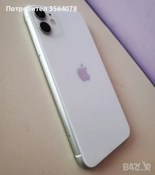 iPhone 11 White 64GB, снимка 1